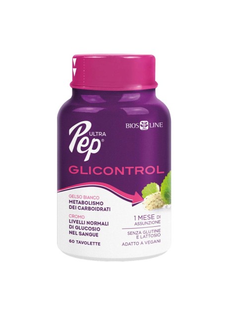 ULTRA PEP GLICONTROL 60TAV