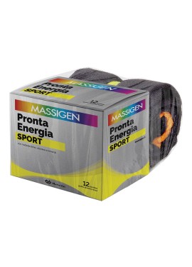 MASSIGEN PRONTA ENERGIA 12 BUSTINE + TELO MARE