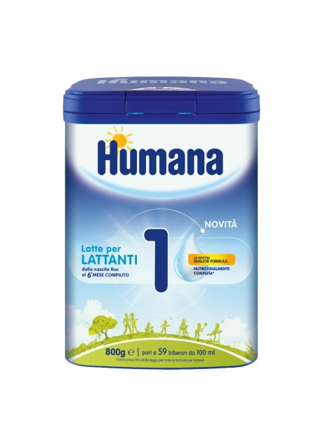 HUMANA 1 5HMO 800GR MP N/F (I4/7