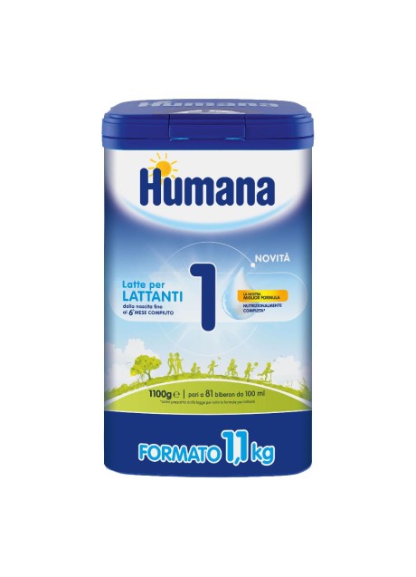 HUMANA 1 5HMO 1100G MP