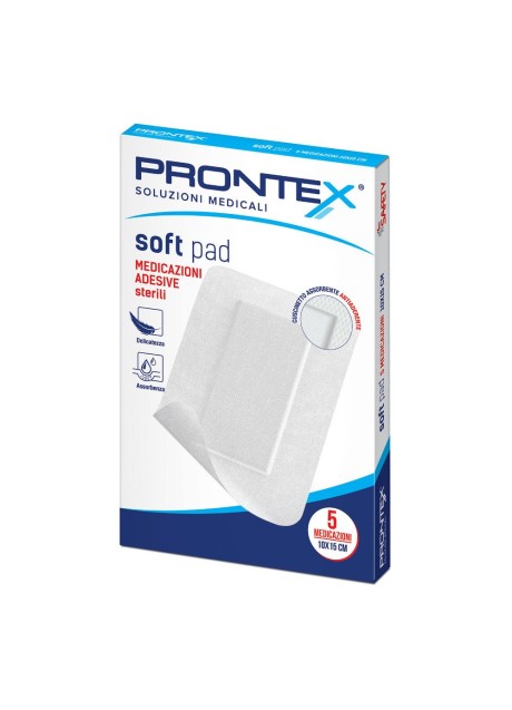 PRONTEX SOFT PAD MEDIC 10X15