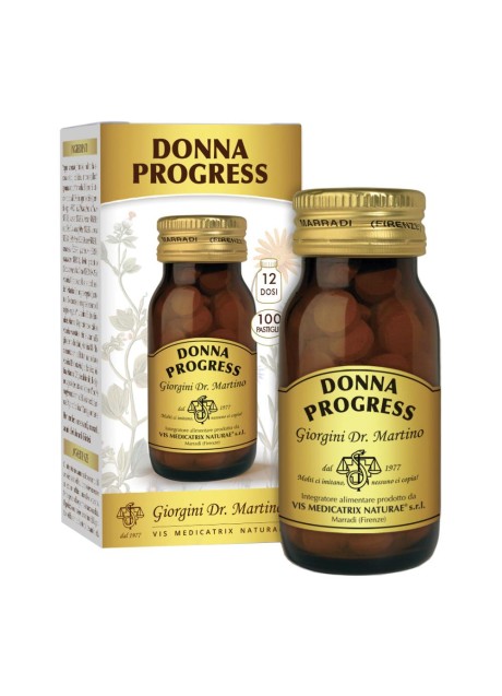 DONNA PROGRESS 100PAST