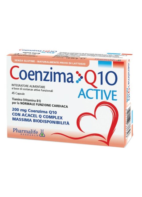 COENZIMA Q10 ACTIVE 45CPS