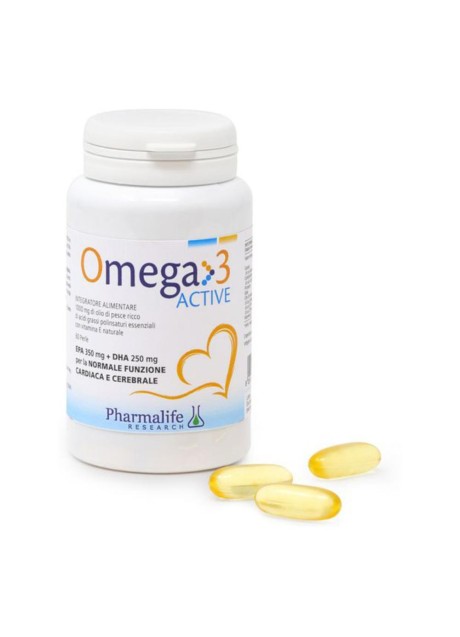OMEGA3 ACTIVE 60PRL
