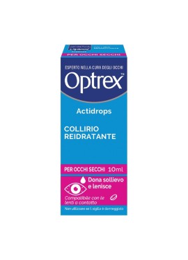 OPTREX ACTIDROPS COLL SECC10ML