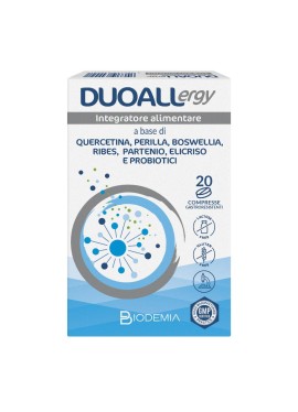 DUOALLERGY 20CPR GASTRORESIST
