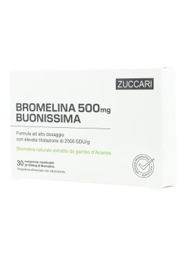 BROMELINA 500 BUONISSIMA 30 COMPRESSE
