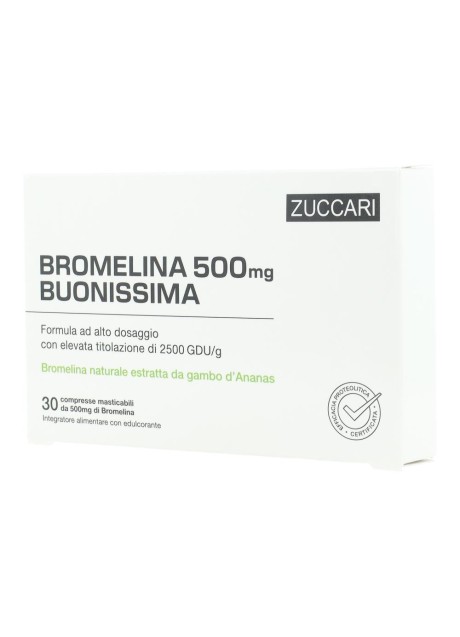 BROMELINA 500 BUONISSIMA 30 COMPRESSE