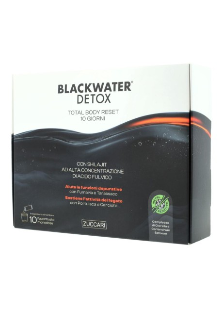BLACK WATER DETOX 10 BUSTE DA 20 ML