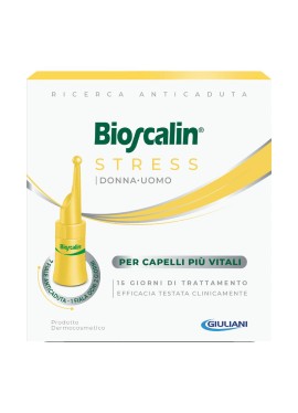 BIOSCALIN STRESS ANTICADUTA 7 FIALE MONODOSE
