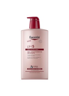 EUCERIN GEL & OLIO DOCCIA DELICATO 1 LITRO