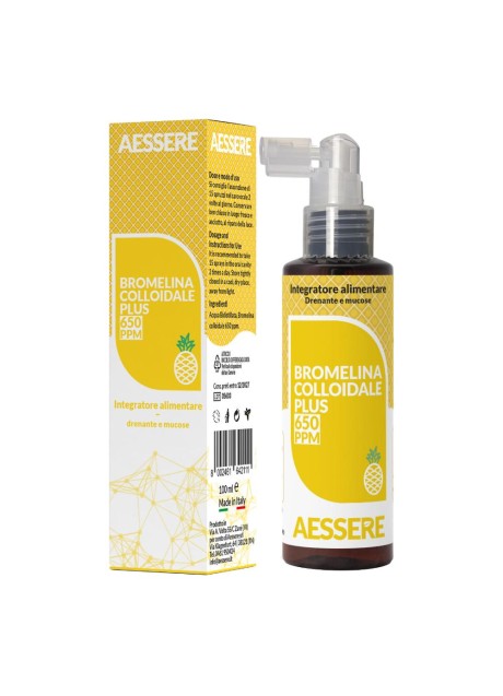 BROMELINA COLLOIDALE PLUS100ML