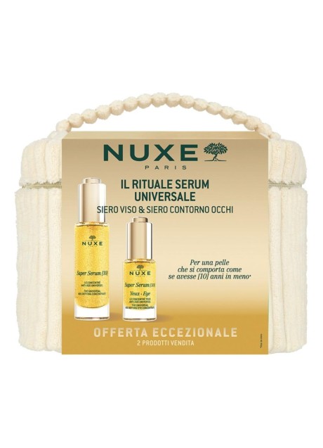 Nuxe superserum vanity set 25