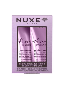 NUXE HAIR PRODIGIEUX DUO SHAMPOO 200ML + CONDITIONER 200ML