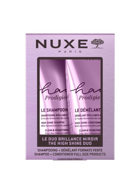 NUXE HAIR PRODIGIEUX DUO SHAMPOO 200ML + CONDITIONER 200ML