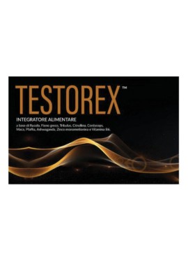 TESTOREX 60CPR VELA FARMACEUTI