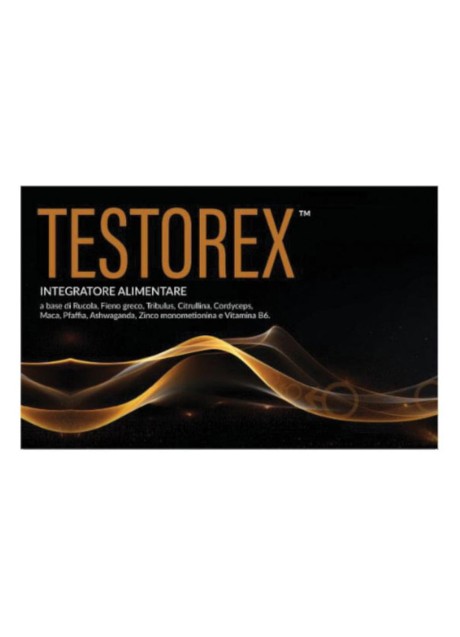 TESTOREX 60CPR VELA FARMACEUTI