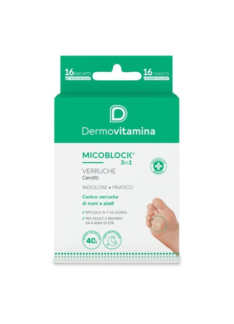 DERMOVITAMINA MICO VERRU PATCH