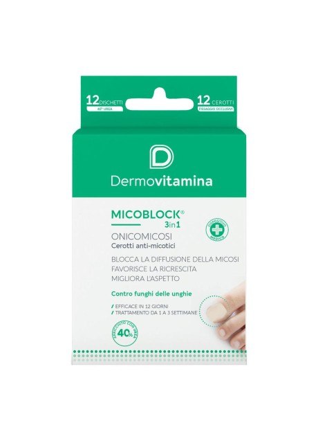 DERMOVITAMINA ONICOMICOS PATCH