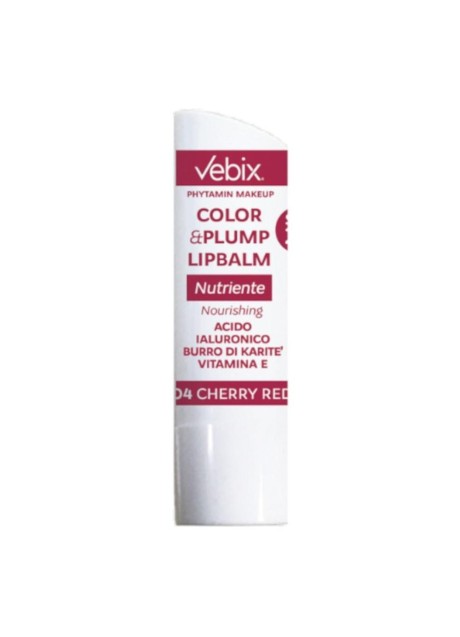 PHYTAMIN LIPBALM NUTRIENTE 04 CHERRY RED SPF20 BURRO DI KARITE' 5 G