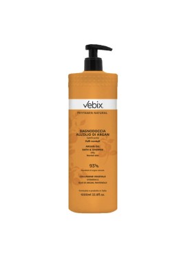 PHYTAMIN NATURAL BAGNODOCCIA OLIO DI ARGAN 1000 ML CON DOSATORE