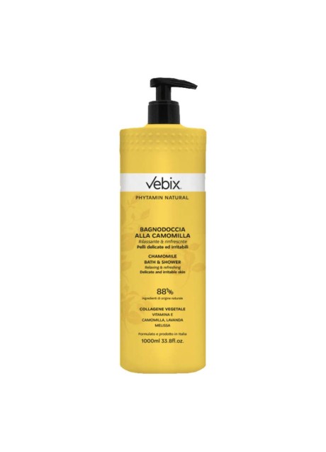 PHYTAMIN NATURAL BAGNODOCCIA CAMOMILLA 1000 ML CON DOSATORE