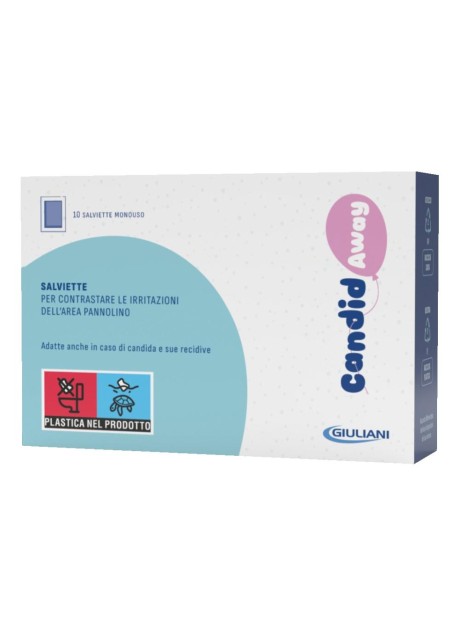 CANDIDAWAY SALVIETTE 10PZ