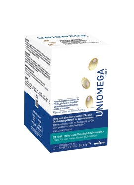 UNIOMEGA 120 PERLE SOFTGEL