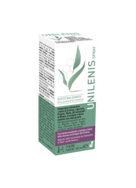 Unilenis spray - 30 millilitri - spray per lenire il mal di gola e l'abbassamento di voce