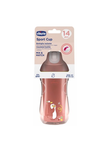 CHICCO TAZZA SPORT ROSA 14M+ CHICCO TAZZA SPORT ROSA 14M+
