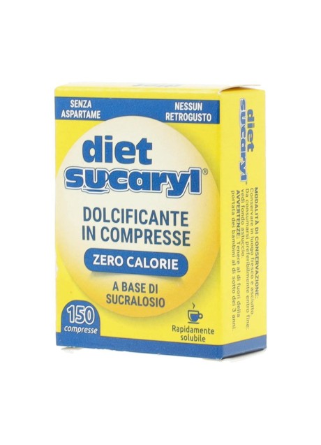DIET SUCARYL 150CPR