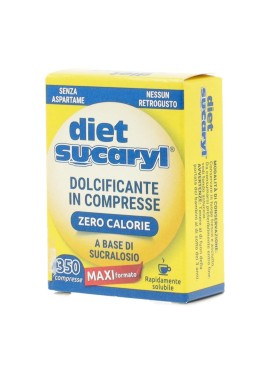 DIET SUCARYL 350CPR N/F