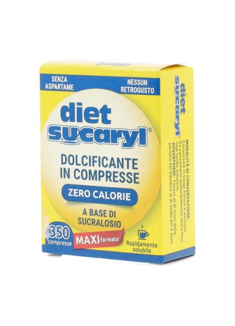DIET SUCARYL 350CPR N/F