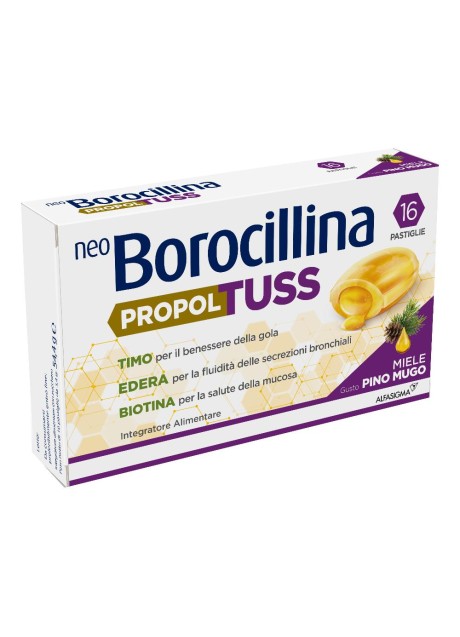 NEOBOROCILLINA PROPOLT 16PAST