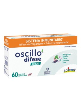 Oscillo difese adulto - 60 compresse