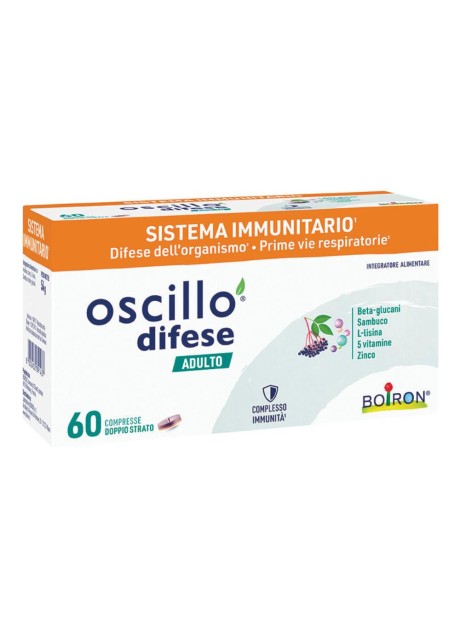 Oscillo difese adulto - 60 compresse