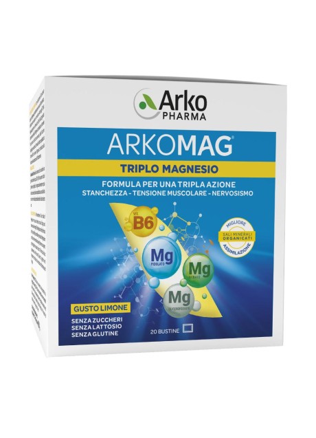 ARKOMAG TRIPLO MAGNESIO 20BUST