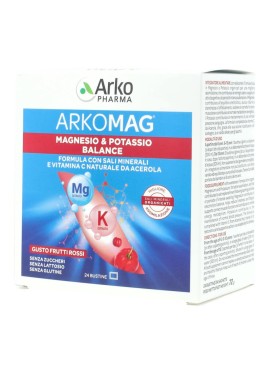 ARKOMAG MAGNESIO&POTAS 24BUST
