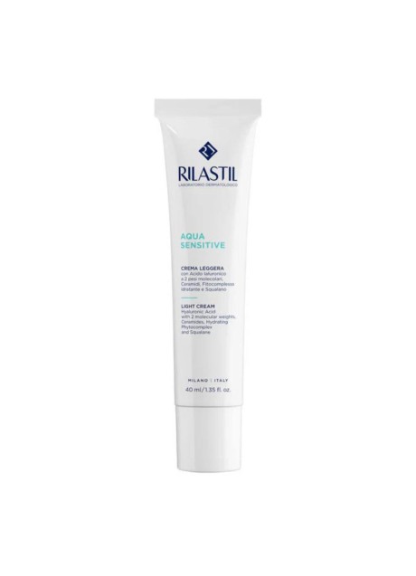 RILASTIL AQUA SENSITIVE CREMA LEGGERA 40 ML SPECIAL PRICE
