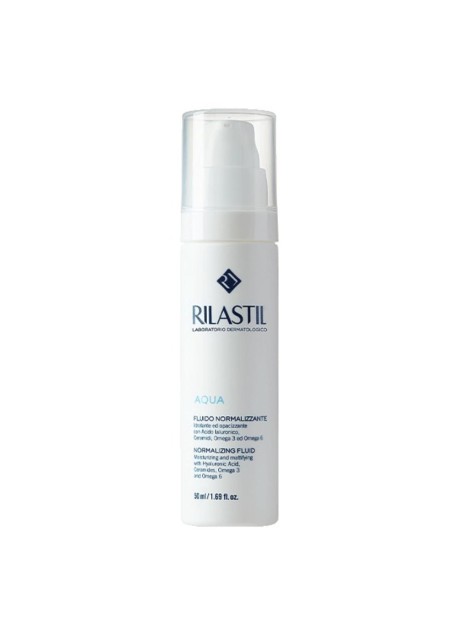 RILASTIL AQUA SENSITIVE FLUIDO MATT 40 ML SPECIAL PRICE