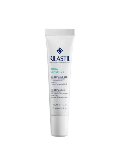 RILASTIL AQUA SENSITIVE GEL CONTORNO OCCHI 15 ML SPECIAL PRICE