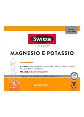 SWISSE MAGNESIO POTASSIO20BUST