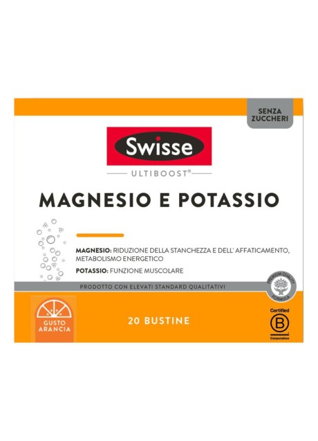 SWISSE MAGNESIO POTASSIO20BUST