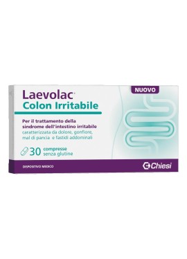 LAEVOLAC COLON IRRITABILE 30 COMPRESSE