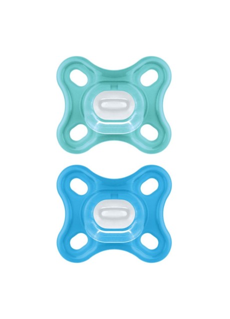 MAM COMFORT 0-3M SIL MASCH 2PZ
