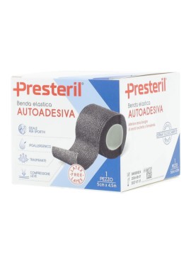 PRESTERIL BENDA EL 5X450 NERO
