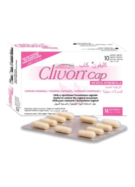 CLIVON CAP NUOVA FORMULA 10CPS