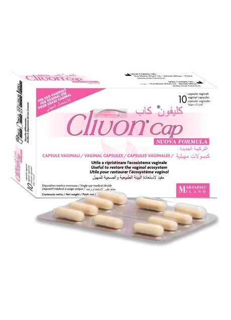 CLIVON CAP NUOVA FORMULA 10CPS