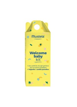 MUSTELA COFANETTO PORTACIUCCIO 1 PASTA CAMBIO 50 ML + 1 DETERGENTE DELICATO 200 ML