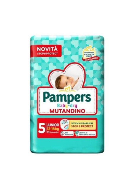 PAMPERS BD MUT JUNIOR SP 13PZ